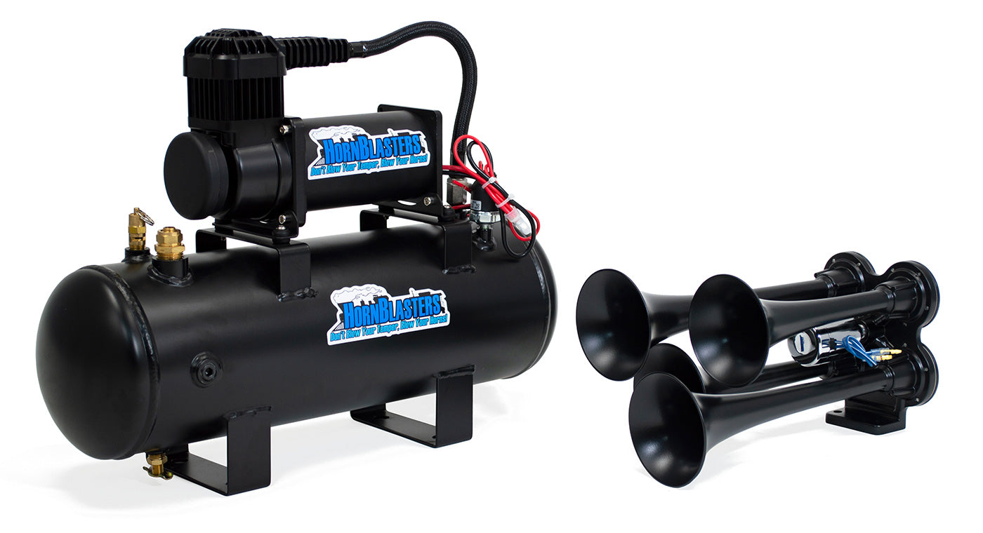 🛠 Introducing the Stealth Spare Tire Delete Kit! 🛠 HornBlasters