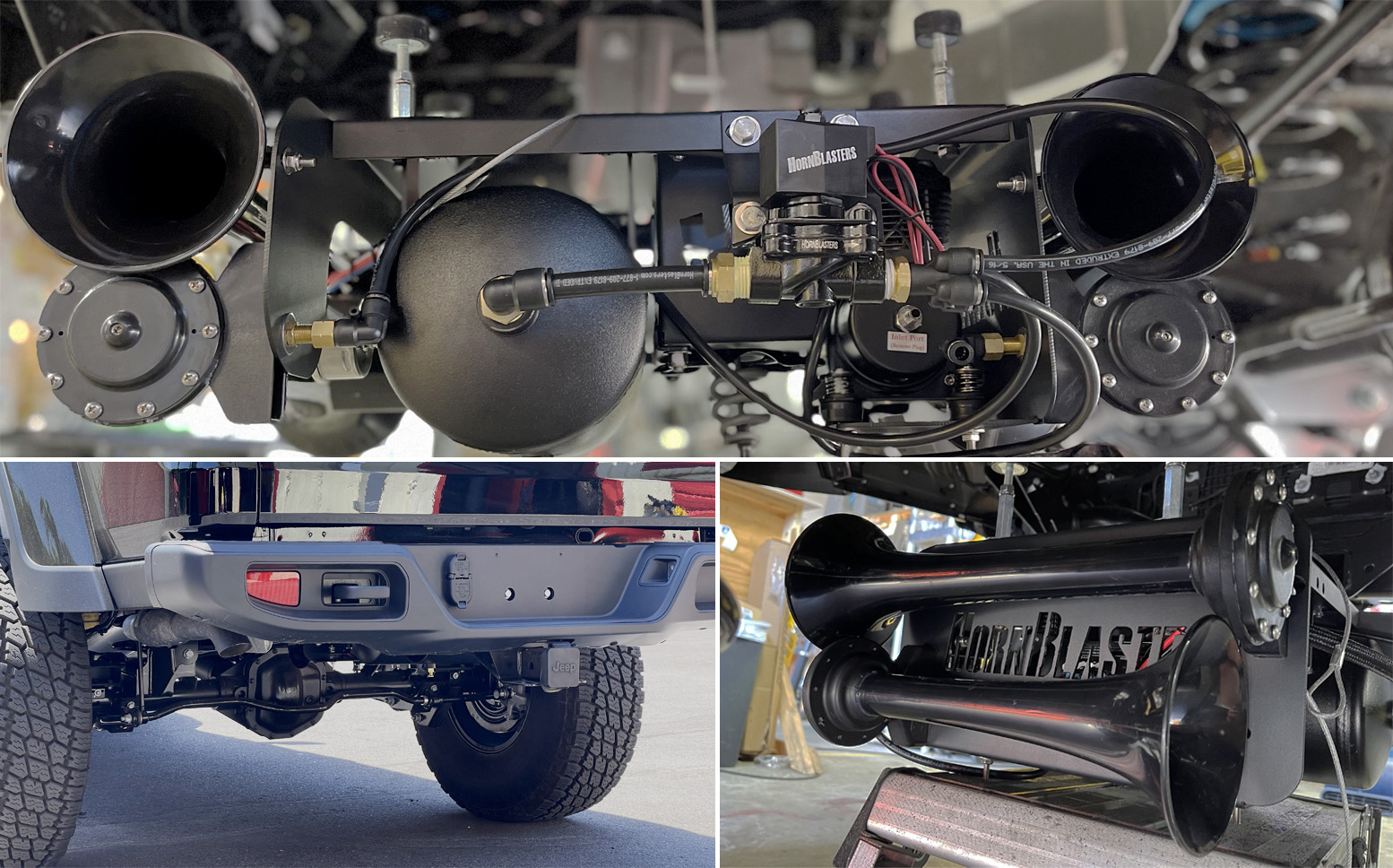 🛠 Introducing the Stealth Spare Tire Delete Kit! 🛠 HornBlasters